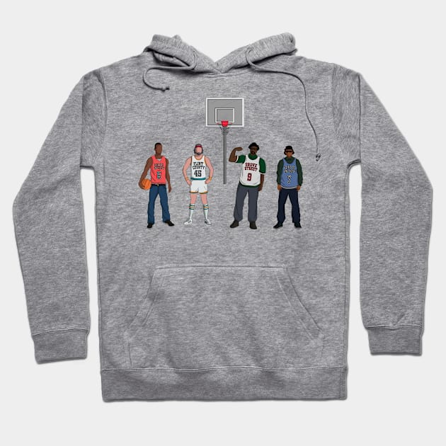 Basketball Hoodie by WastedMerch